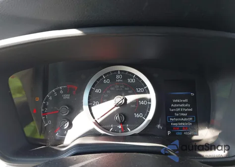 2022 Toyota Corolla Cross Le z USA, uszkodzony, nr VIN 7MUCAAAG4NV015672